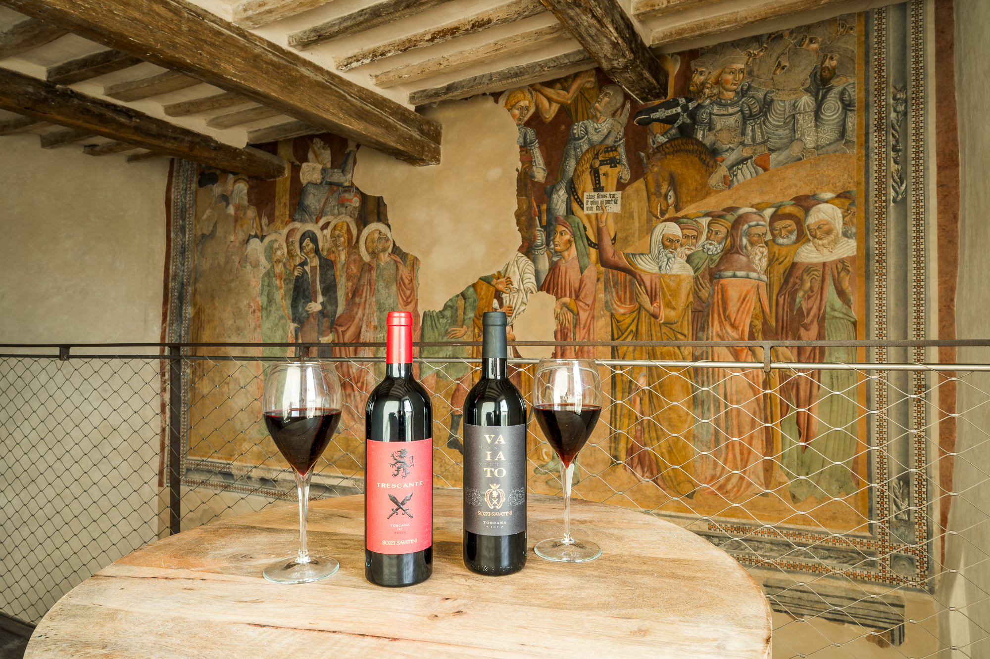 Wine tasting, Scarlino, Tuscany