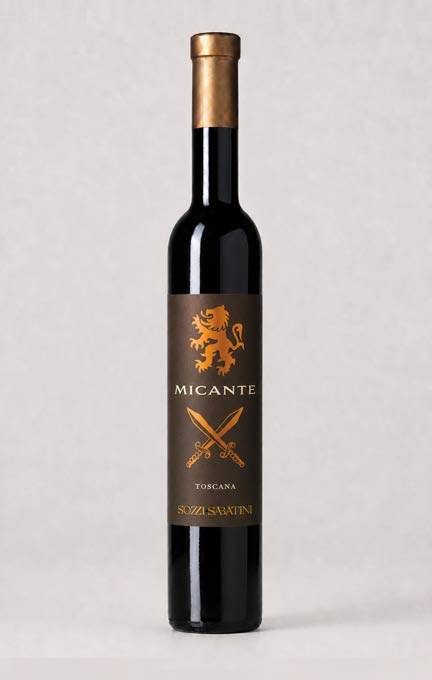 Micante bottiglia